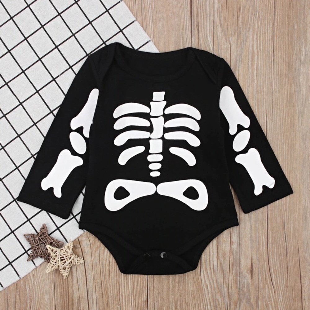 Skeleton New Born Bodysuit